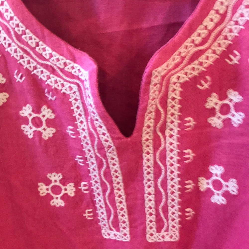 Ladies pink tunic